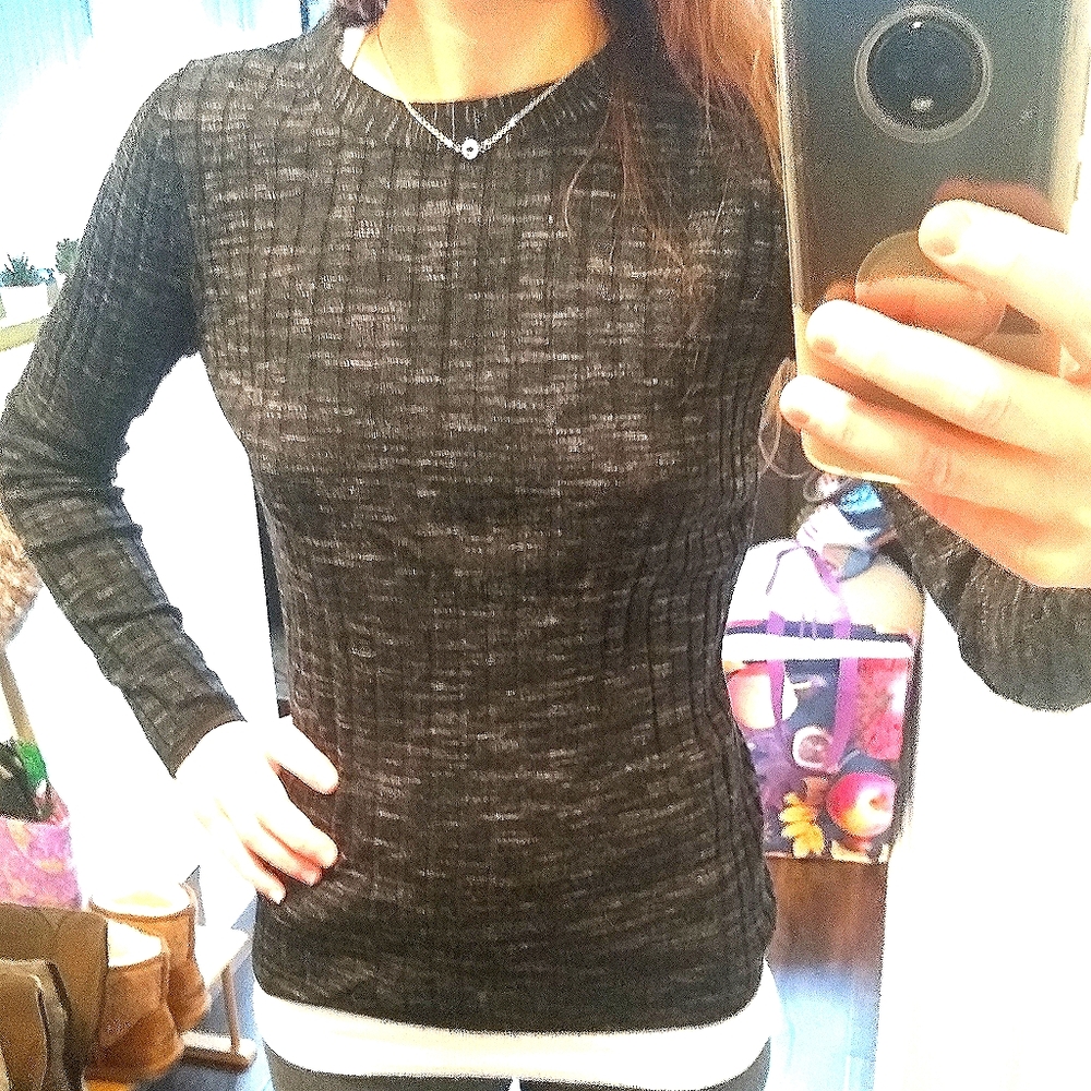 Banana Republic Merino Extra Fine Wool Sweater